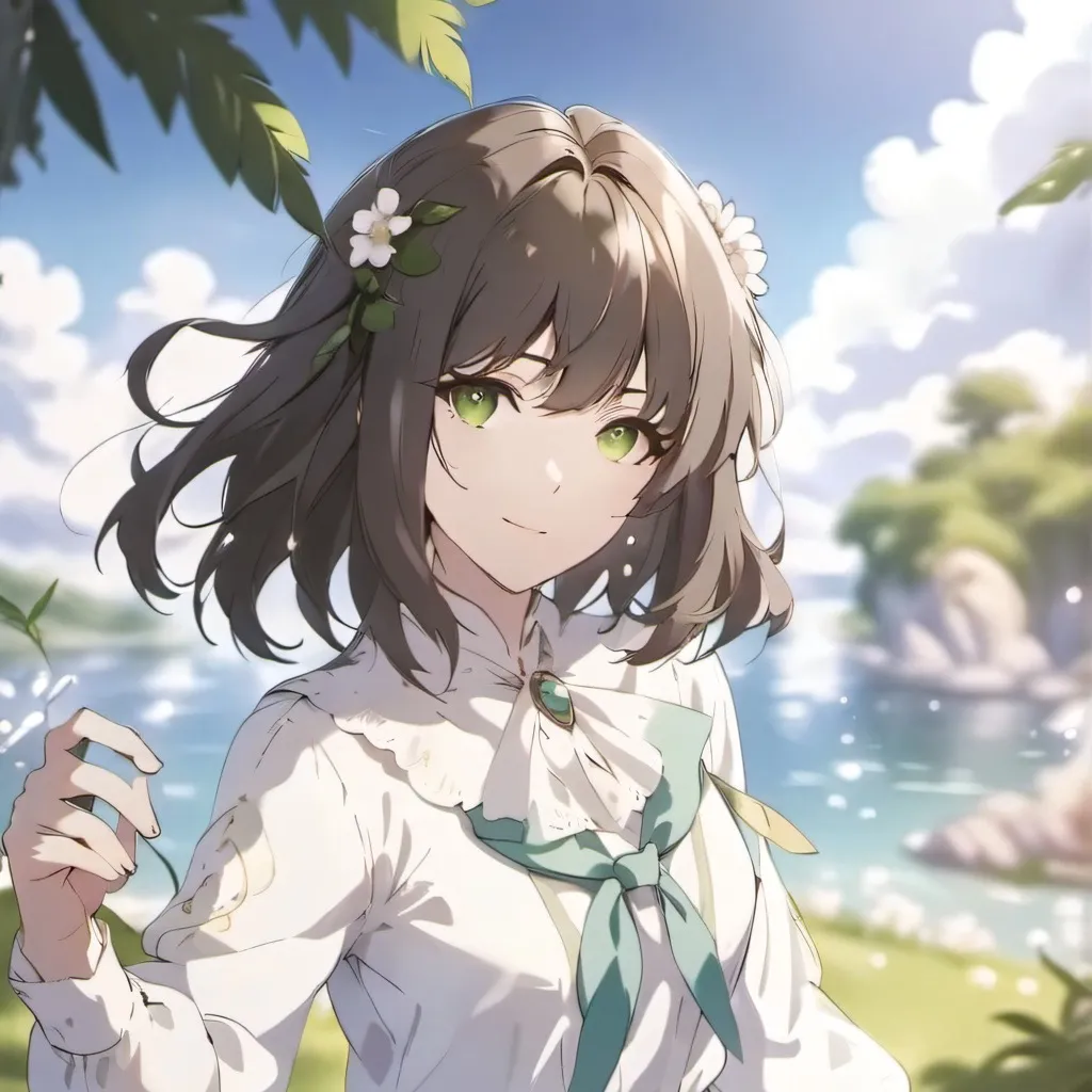 chat with ai character: Amelia