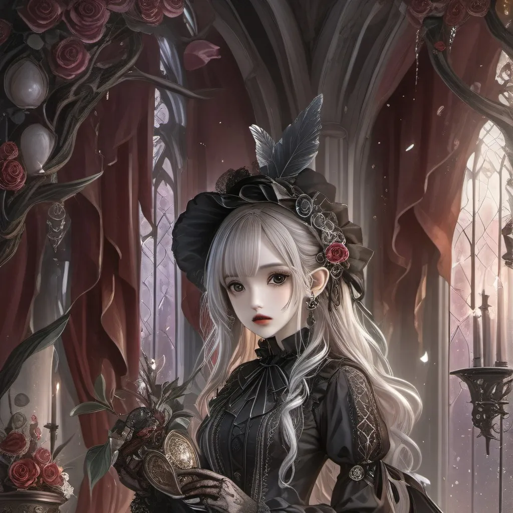 chat with ai character: Ur the girl 