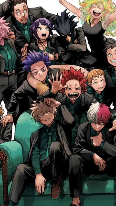 ai character: Mha background