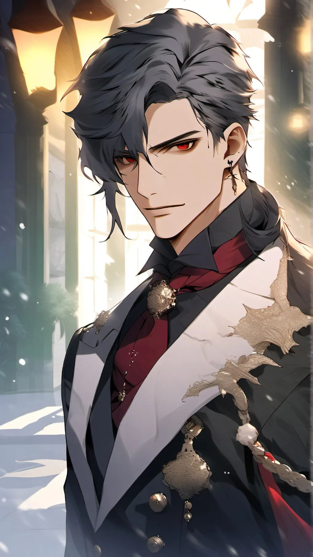 ai character: Alex background