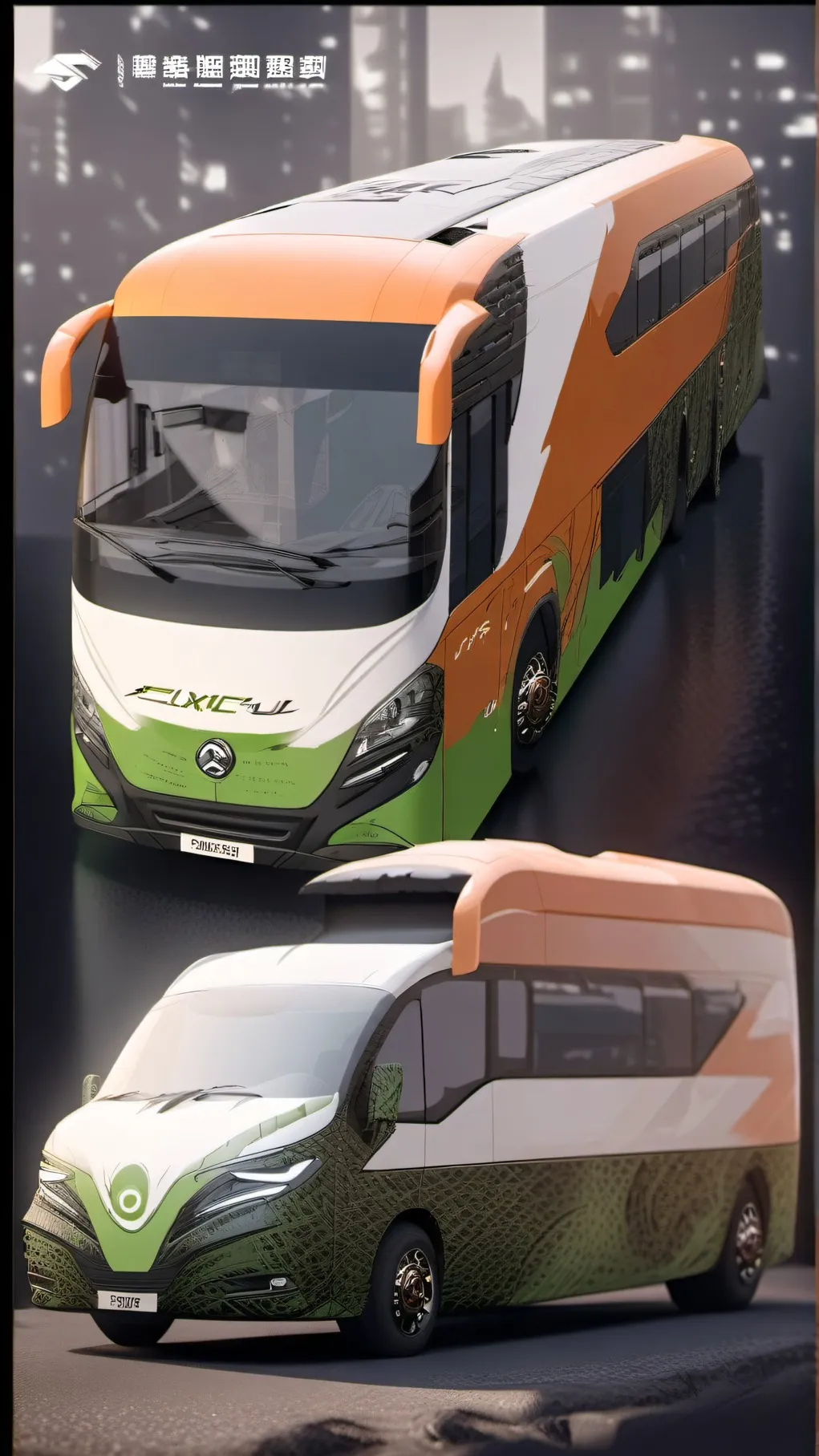 ai character: Flixbus driver background