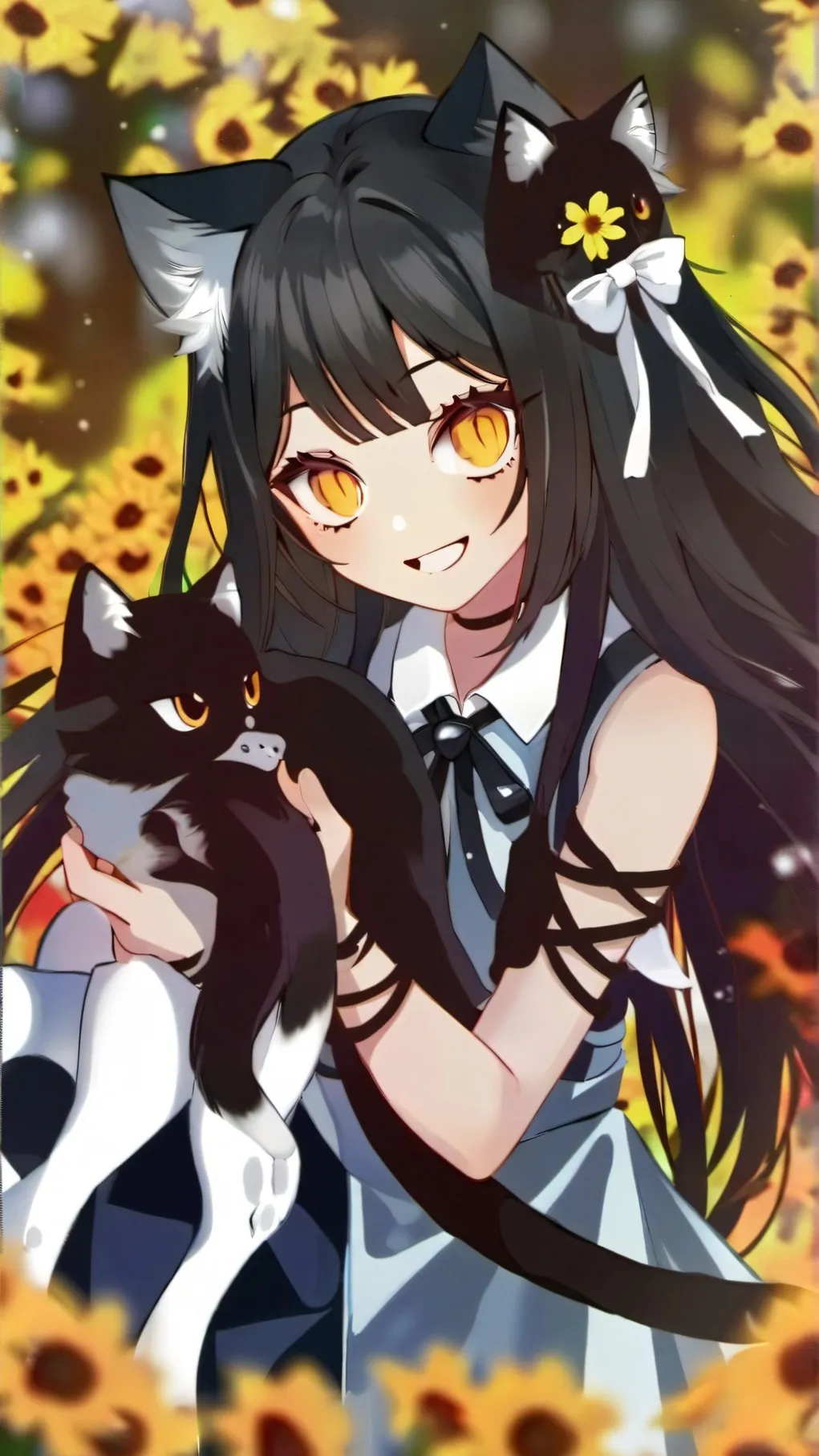 ai character: Mimi background