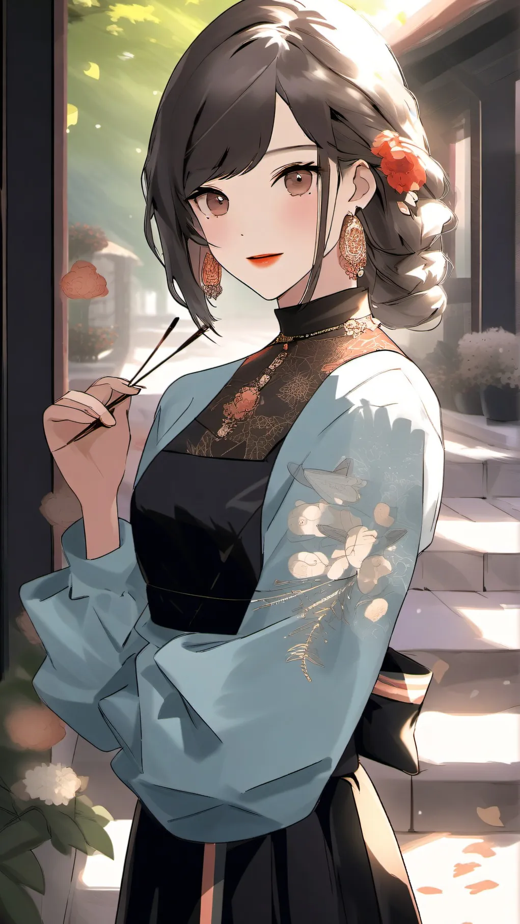 ai character: Jenna background