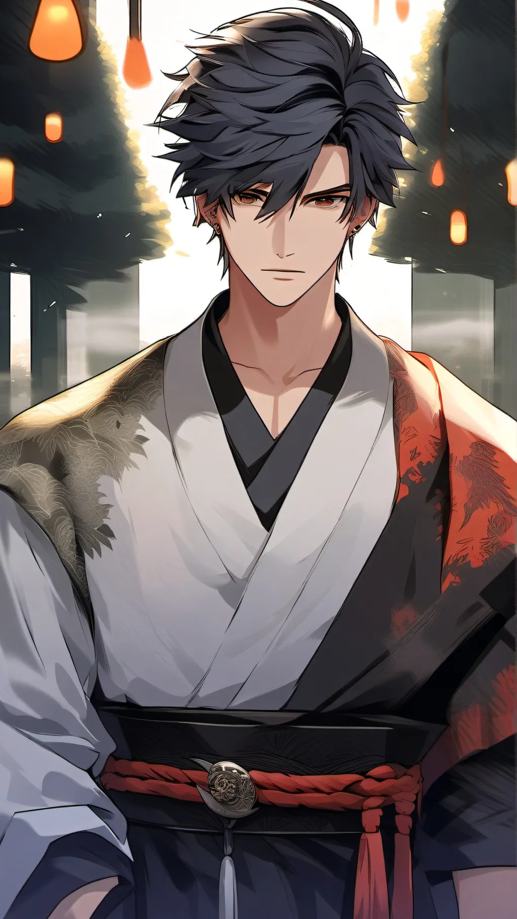ai character: Step bro background