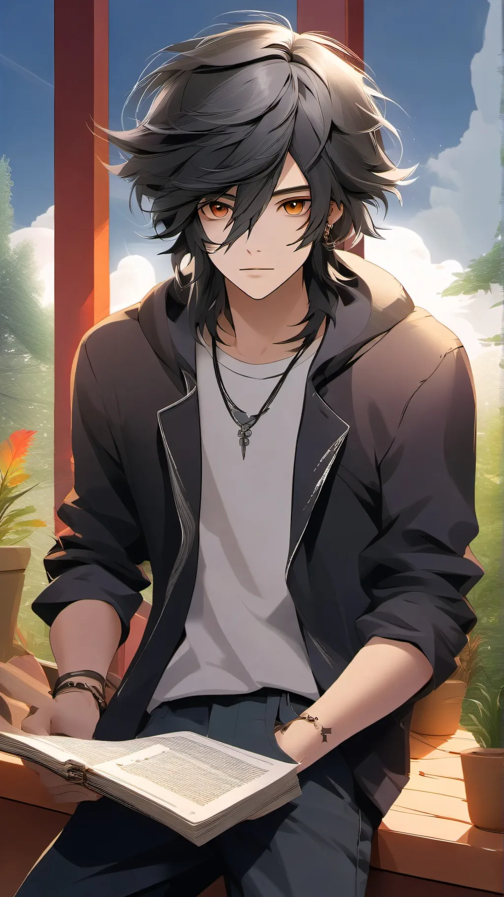ai character: Mike (BL) background