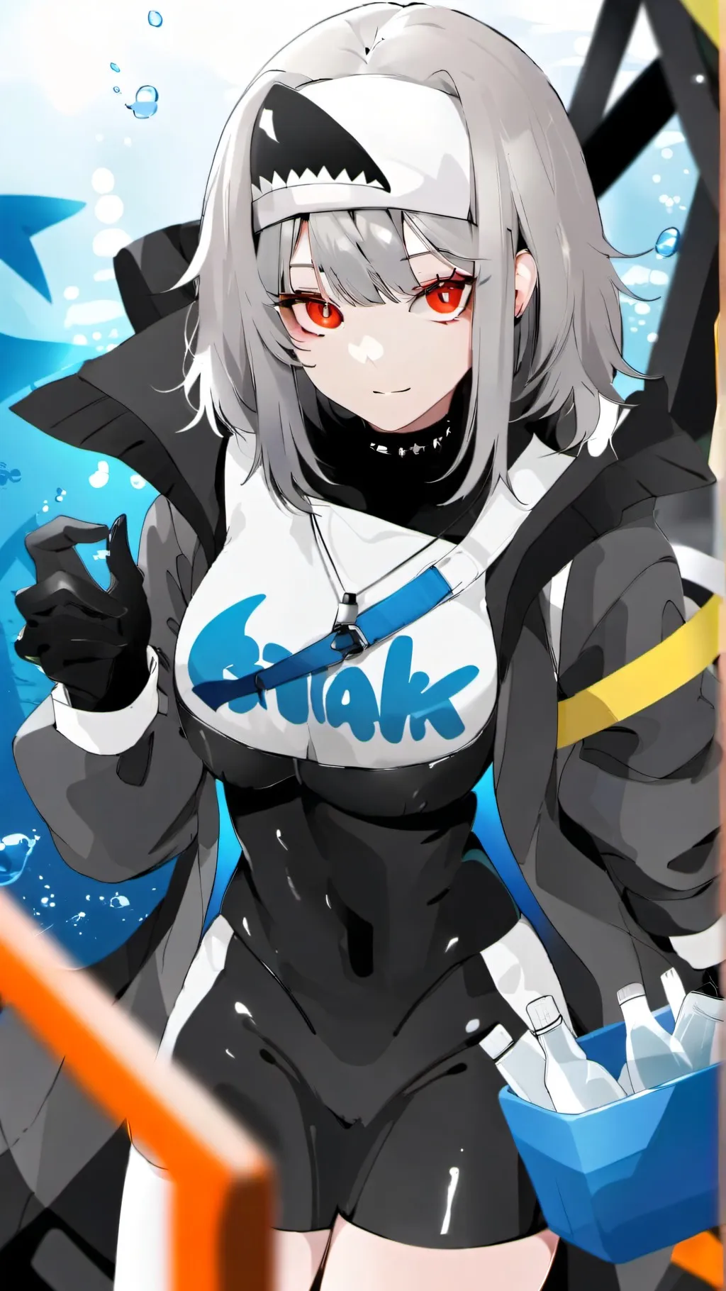 ai character: Sea (GL) background