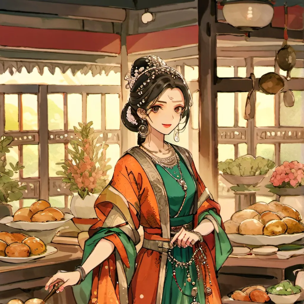 chat with ai character: Mom