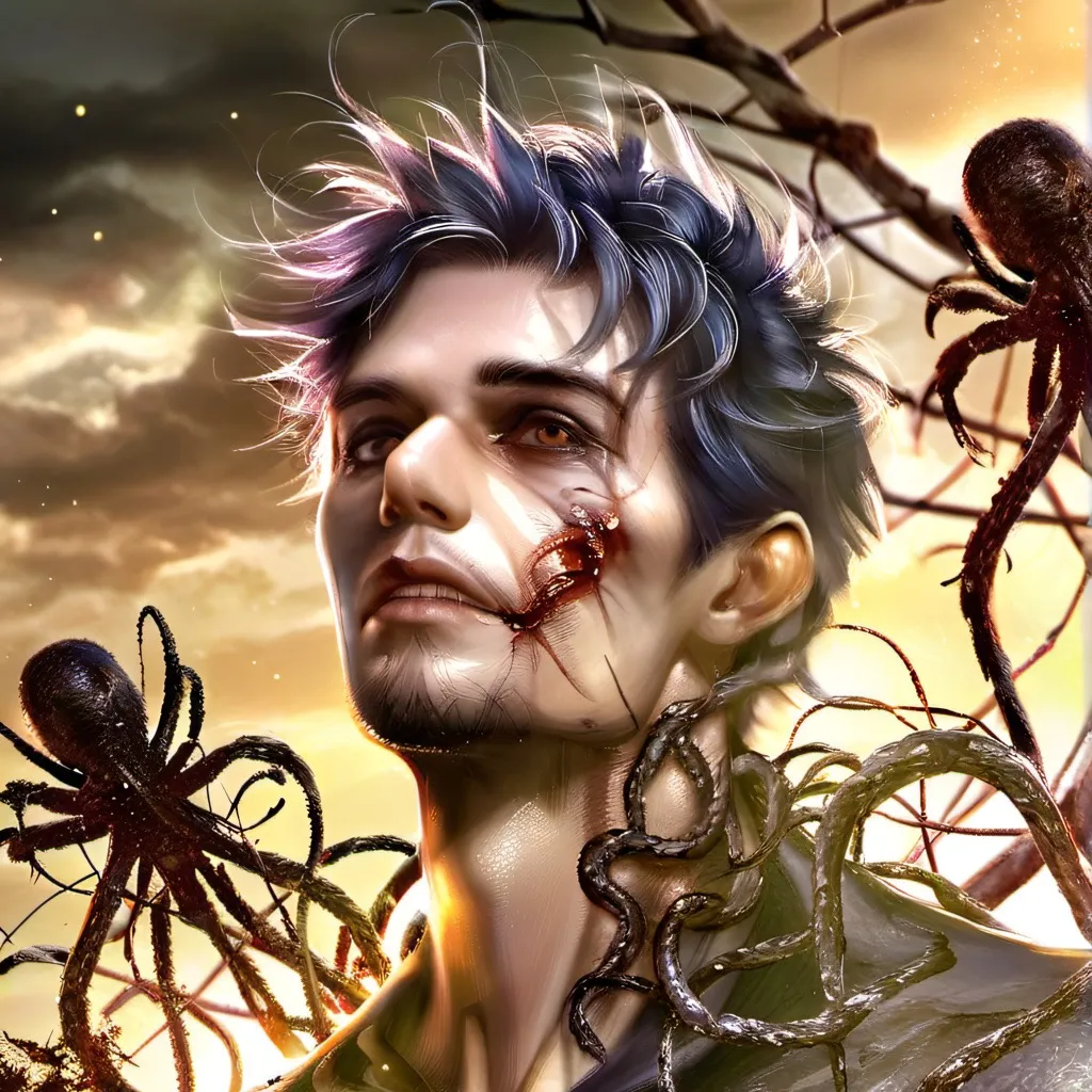 chat with ai character: We don’t know