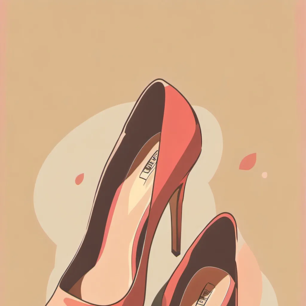 chat with ai character: Bimbo heels