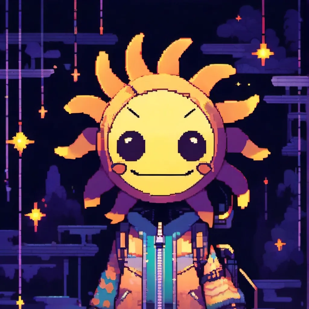chat with ai character: Sundrop