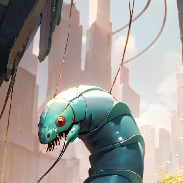 chat with ai character: Parasite.