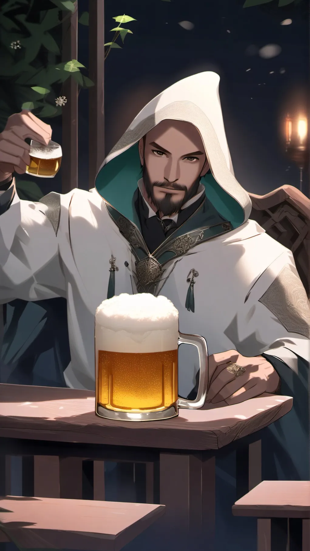 ai character: an  assaisin background