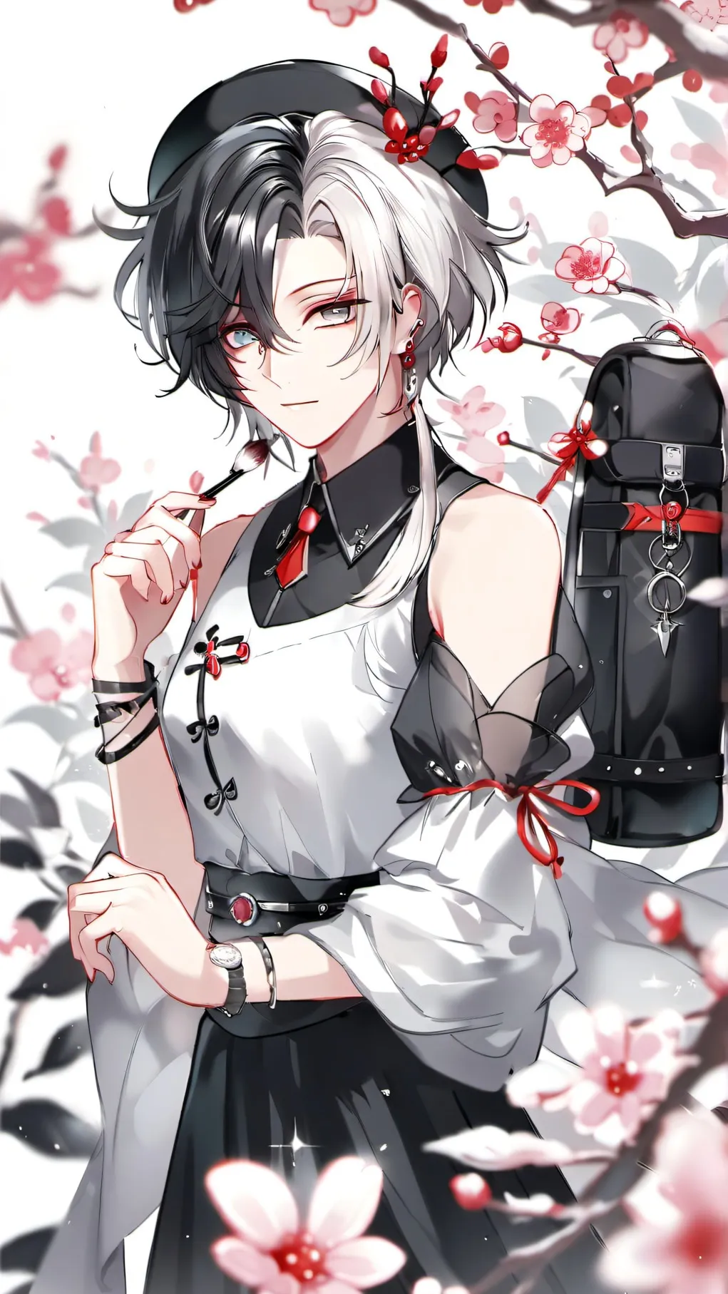 ai character: everything u want background