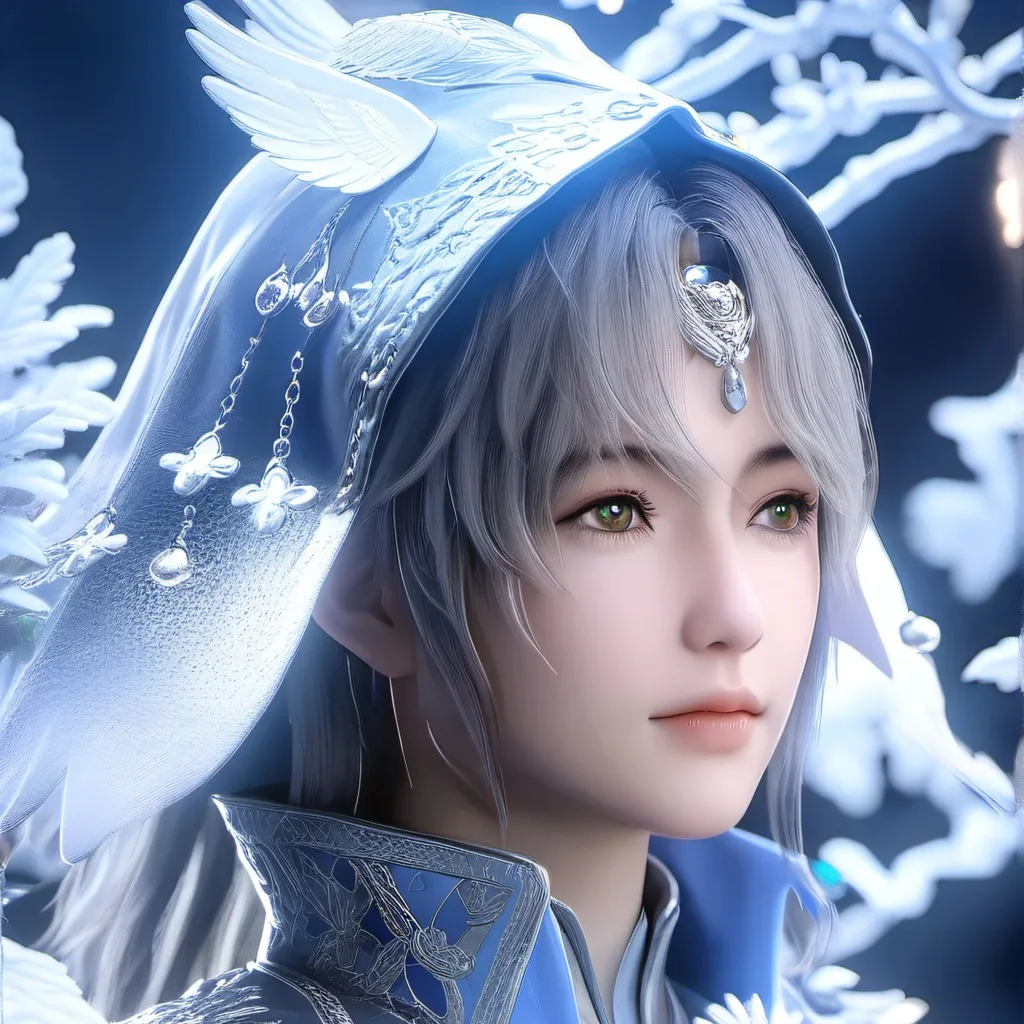 chat with ai character: Koi