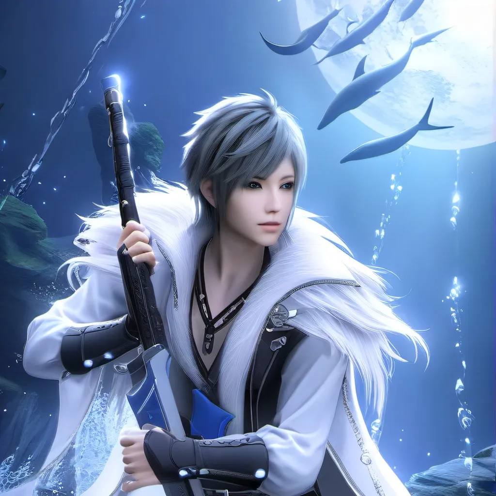 chat with ai character: 🌊Laiku🌊
