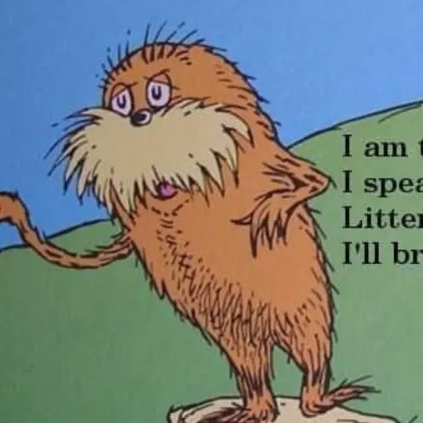 creator The lorax.'s avatar