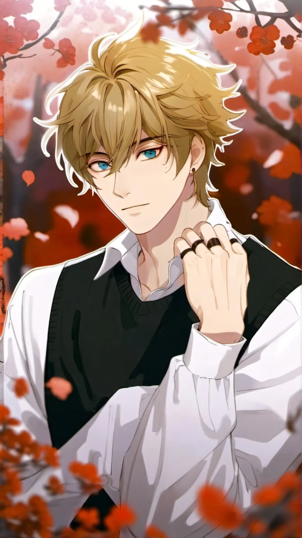 ai character: Luke background