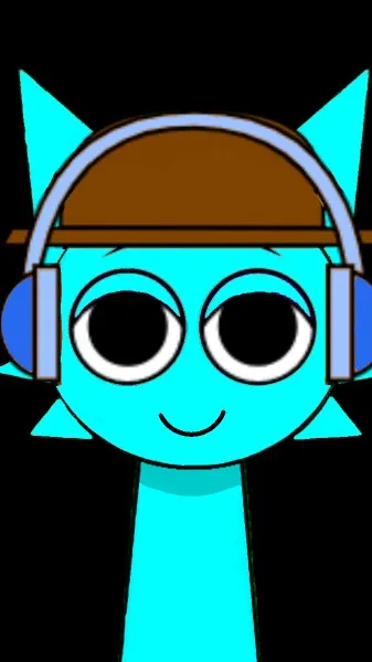 ai character: Aether (Sprunki) background