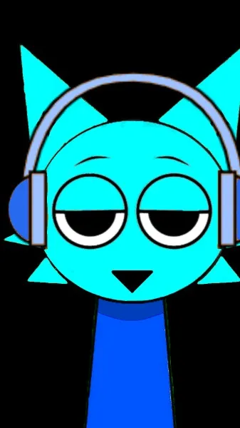 ai character: Lapis Sprunki background