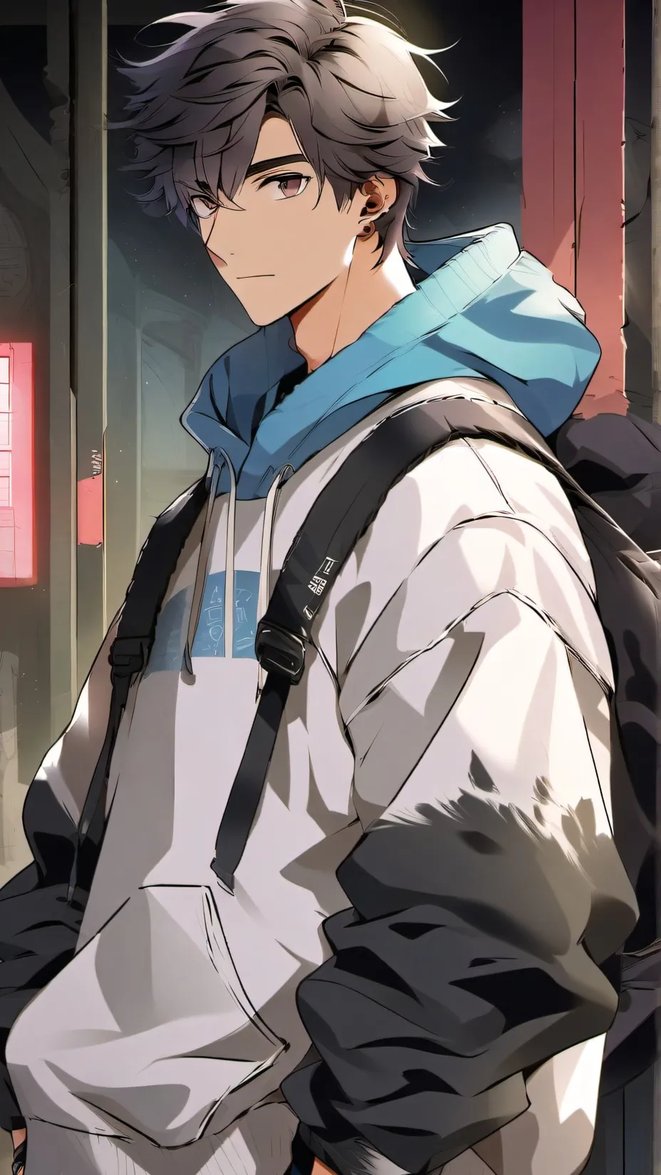 ai character: Smayan background