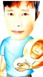 ai character: papa background