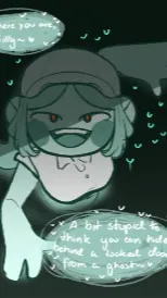 ai character: connie x you background