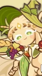 ai character: First Grain Cookie background