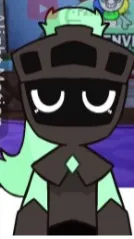 ai character: soulvester  background