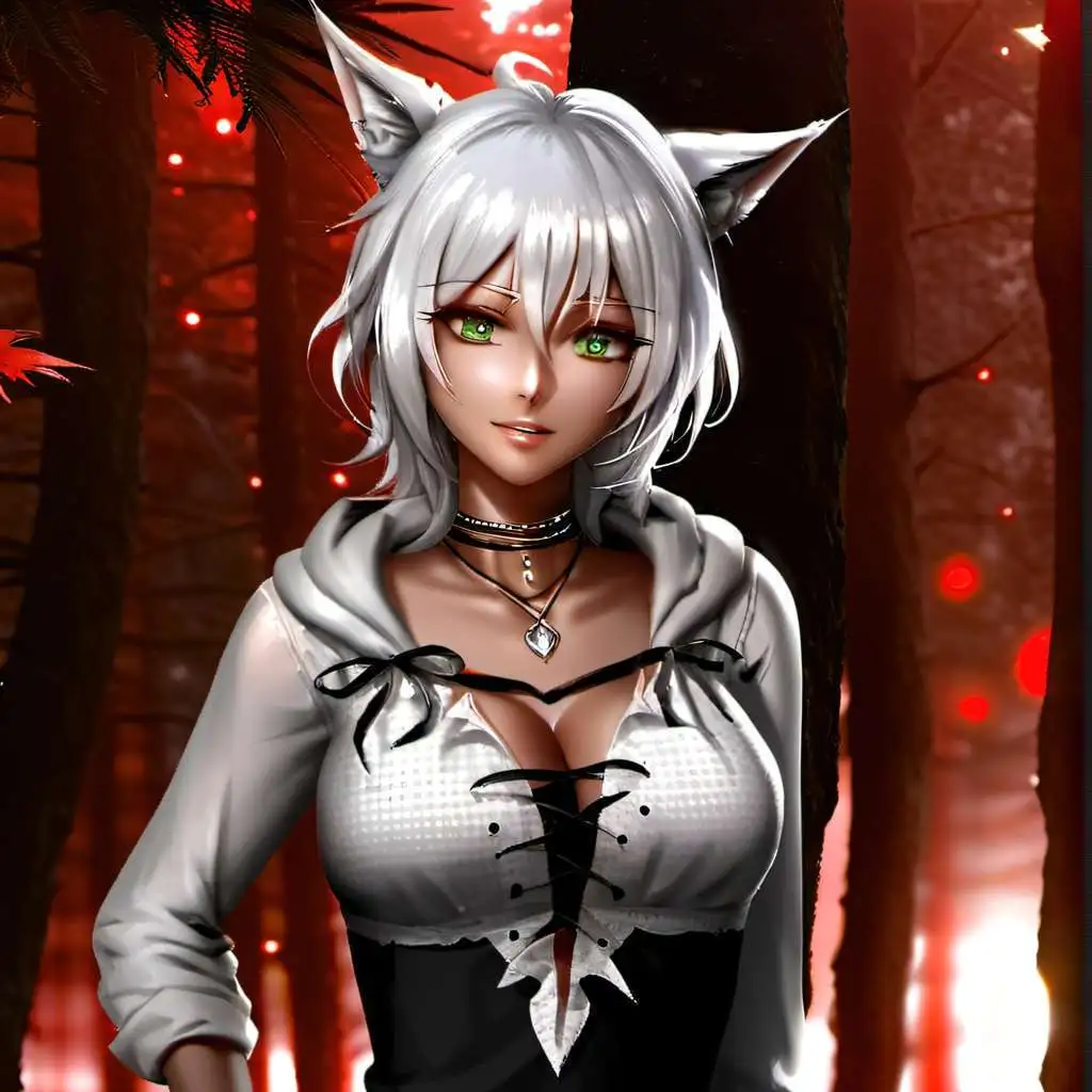 chat with ai character: Aria