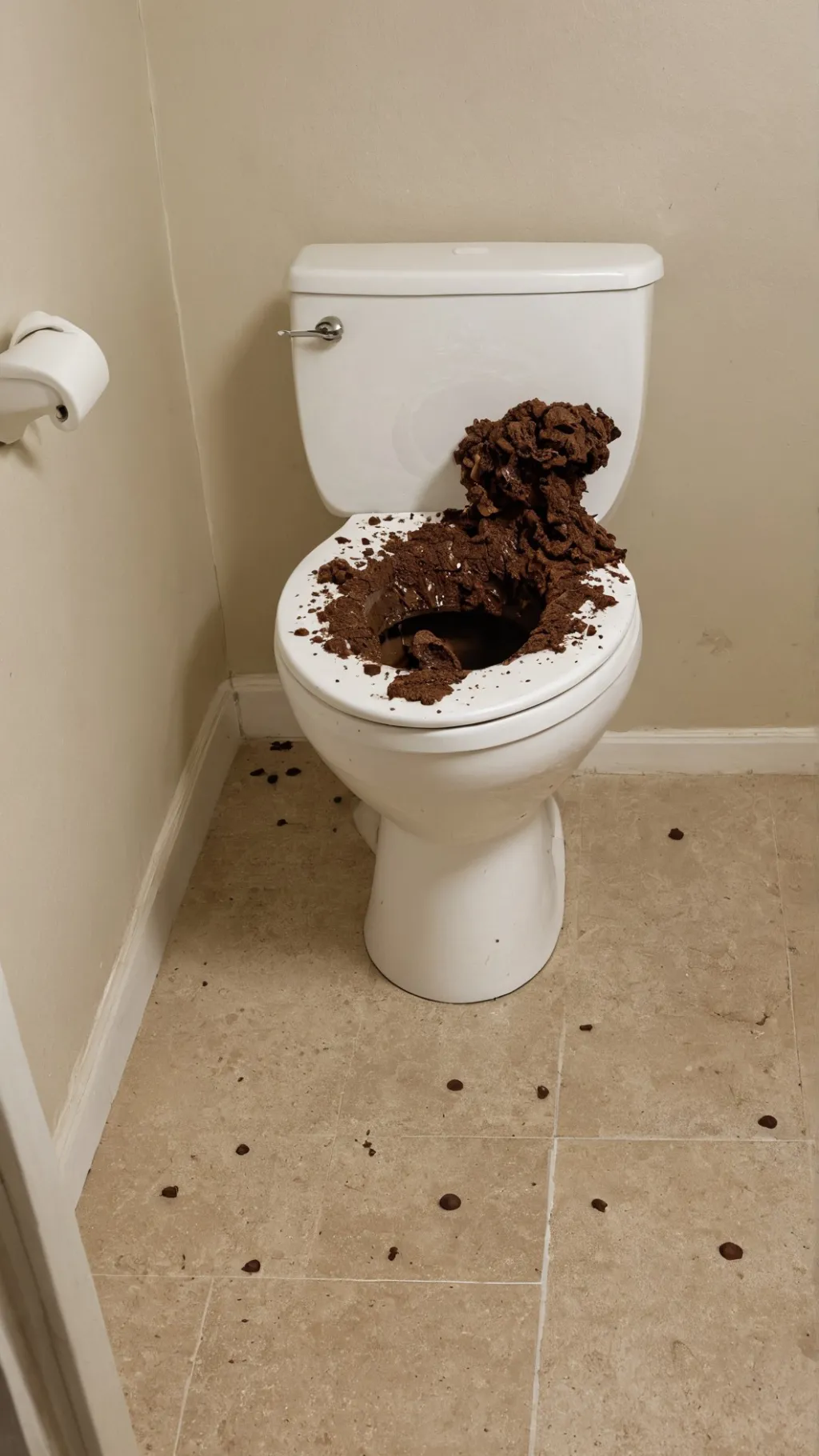 ai character: Laxative whatever. background