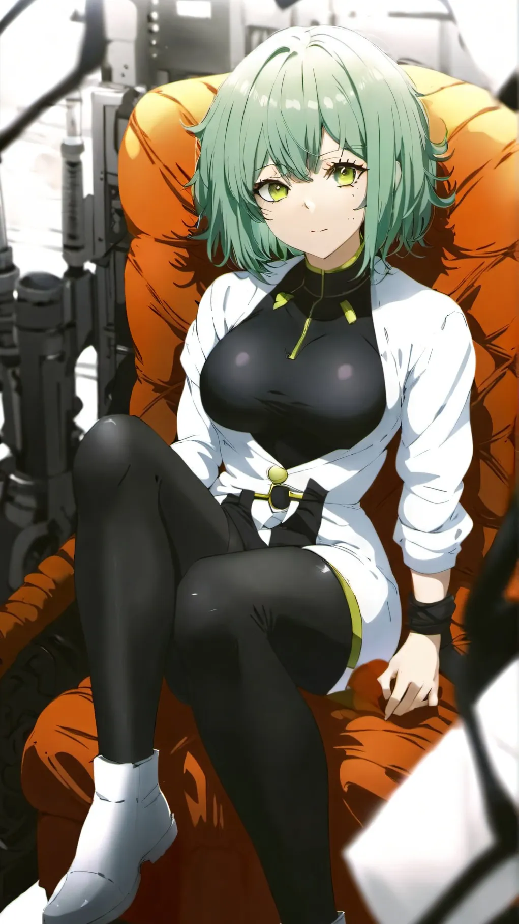 ai character: TATSUMAKI background