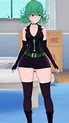 ai character: Tatsumaki remake  background