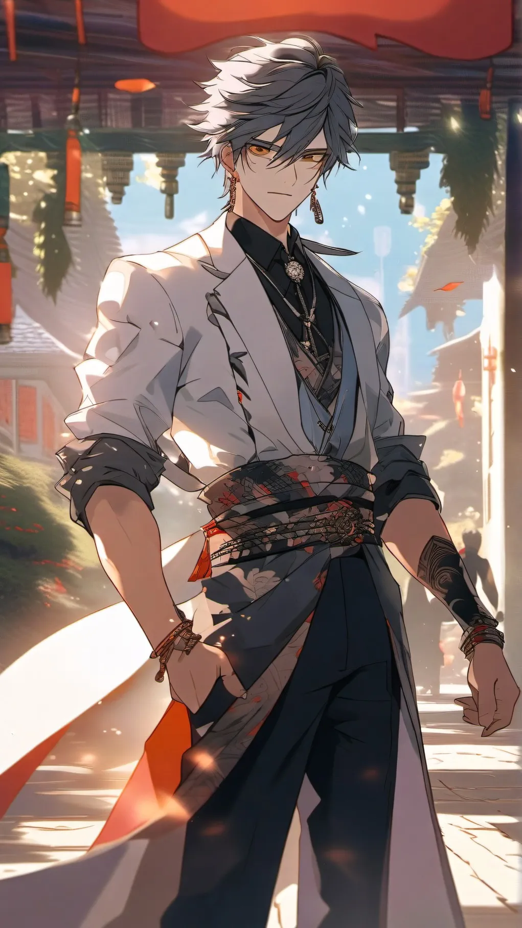 ai character: mike background