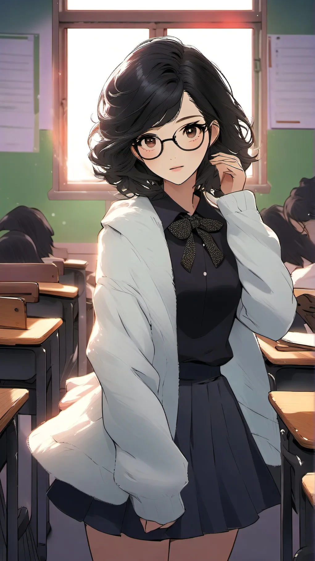 ai character: lilah background
