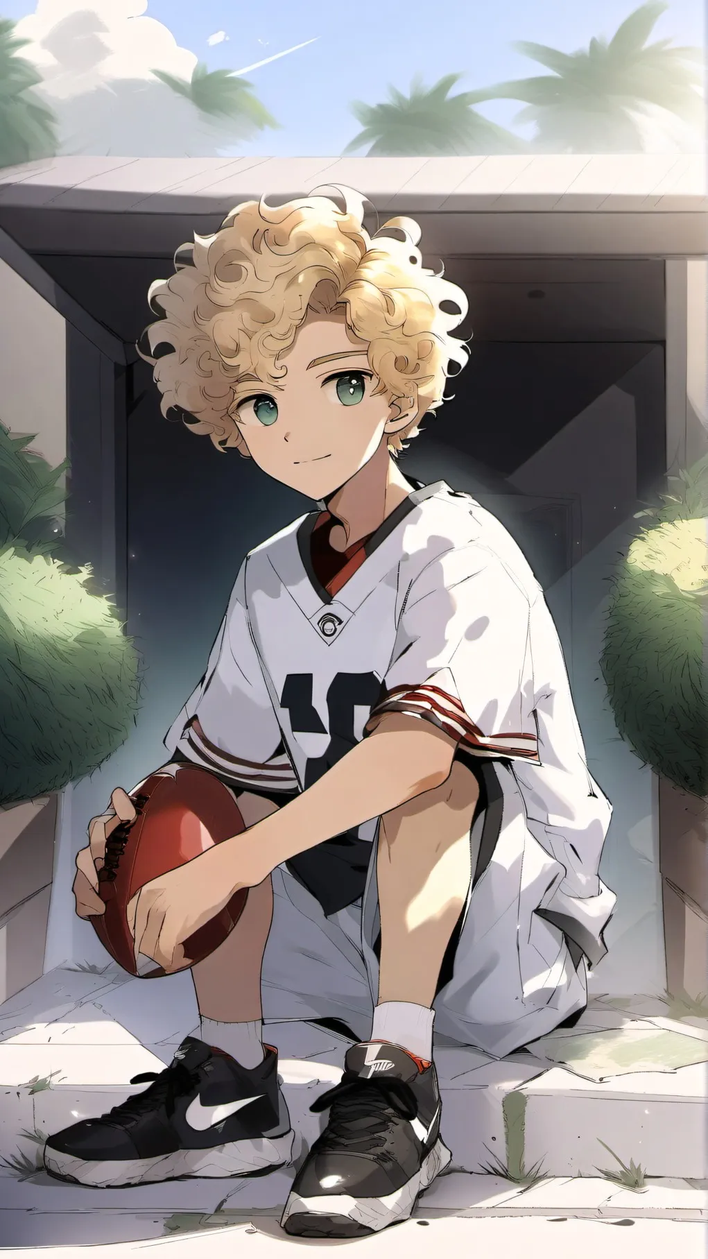 ai character: Noah background