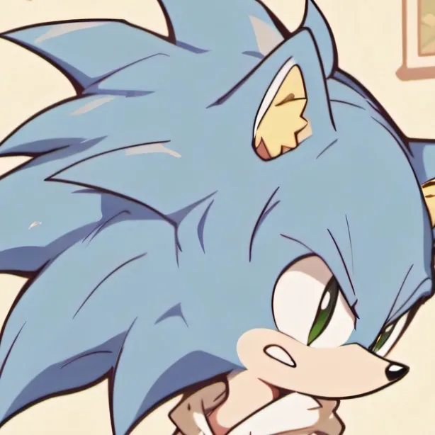 chat with ai character: Sonic The Hedgehog