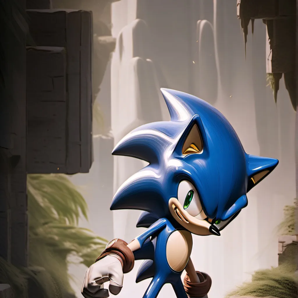 chat with ai character: Sonic The Hedgehog