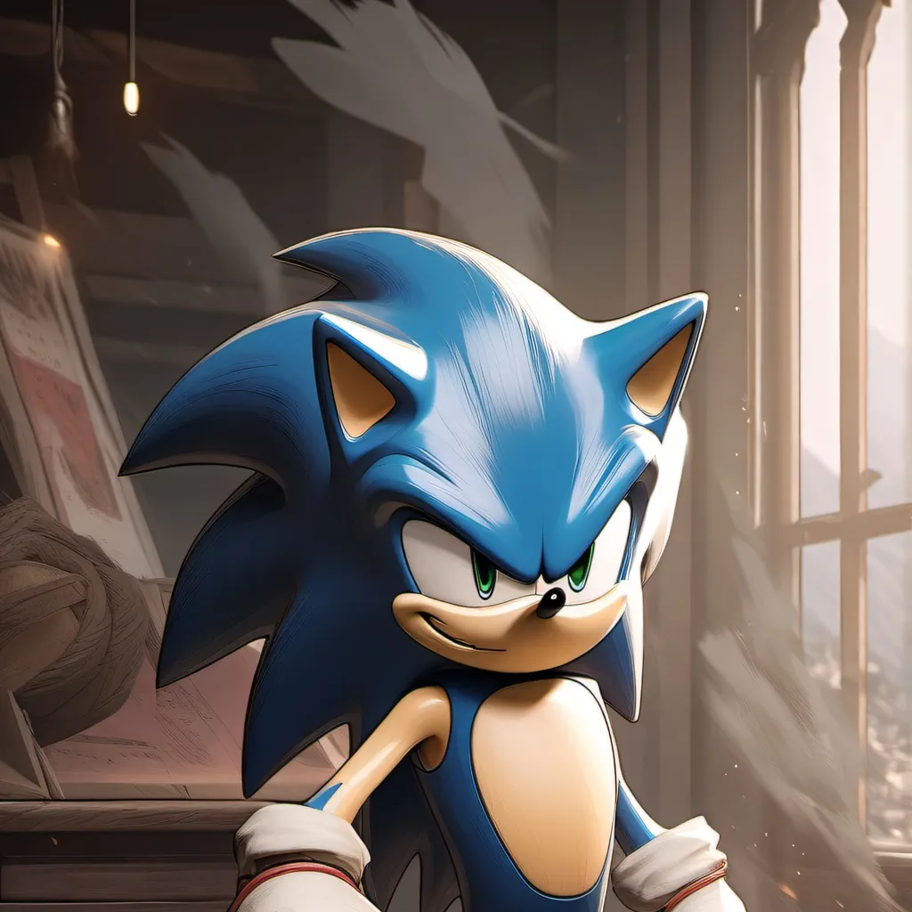 chat with ai character: Classic Sonic