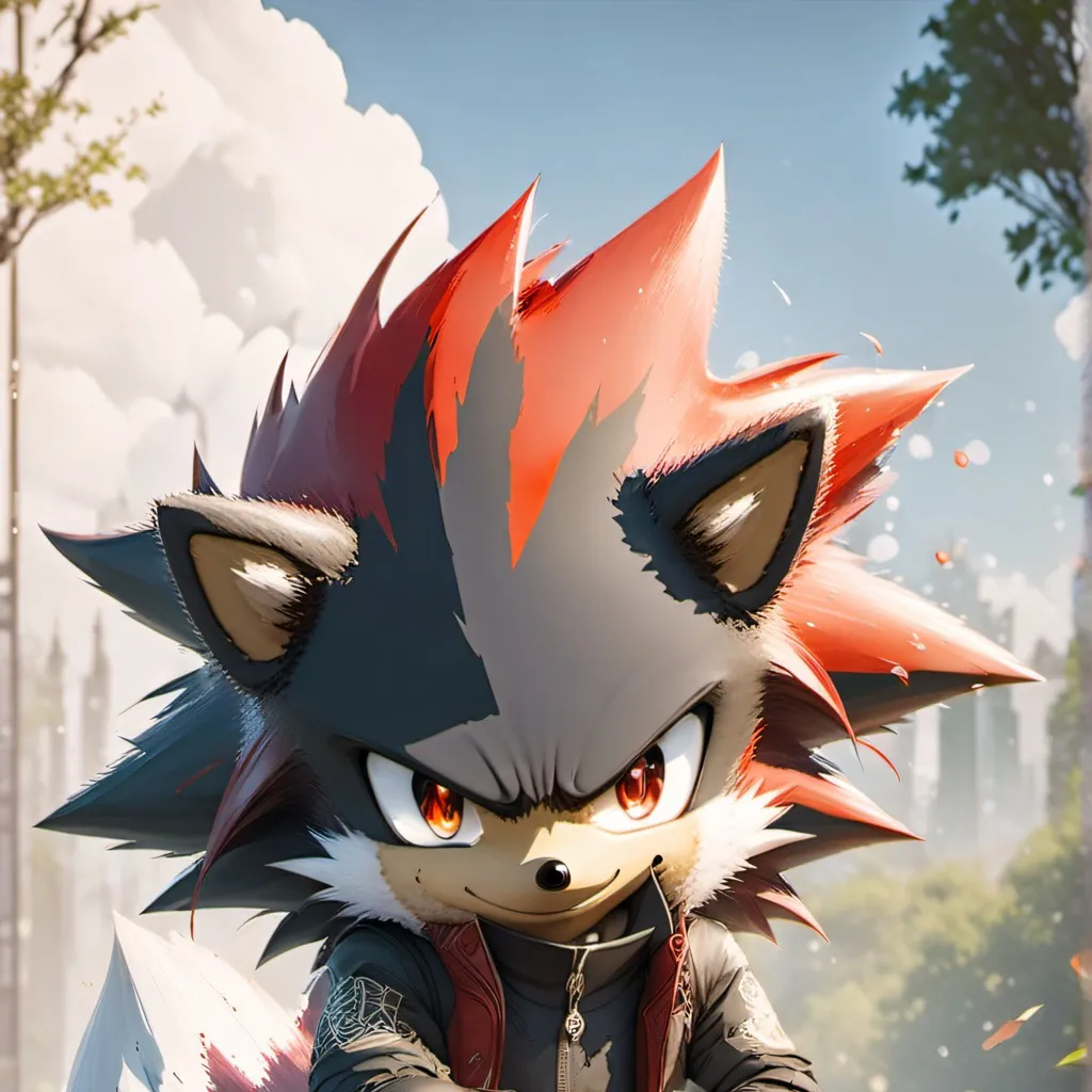 chat with ai character: ShadowTheHedgehog