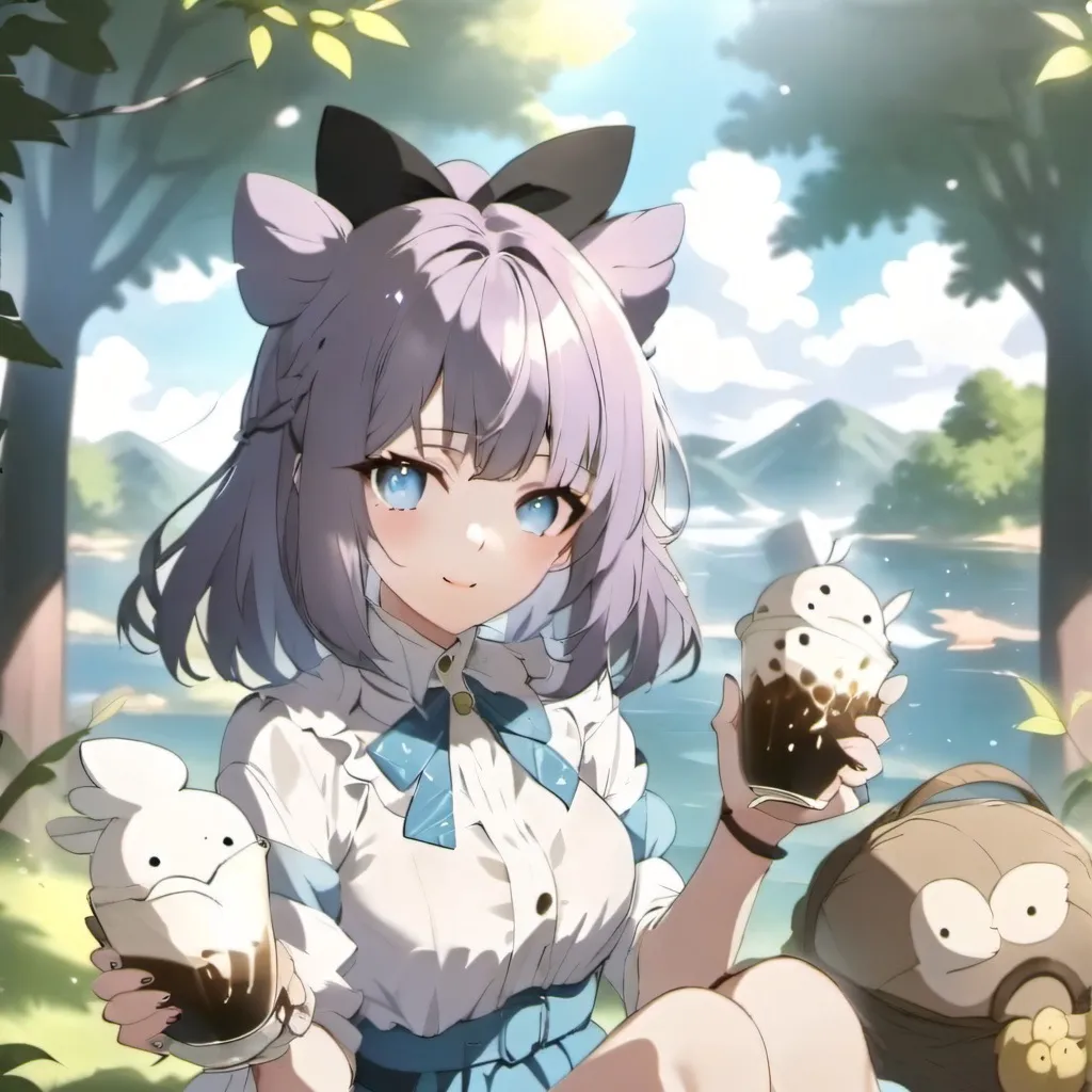 chat with ai character: fan girl