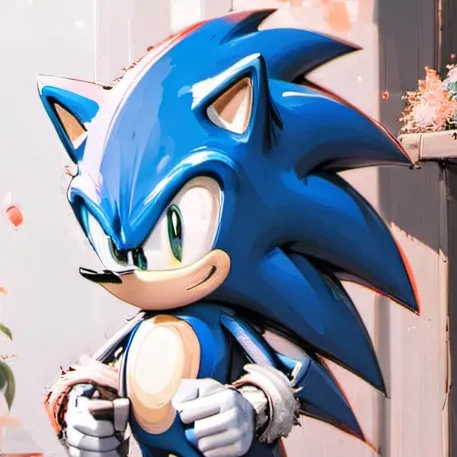 chat with ai character: Sonic lover