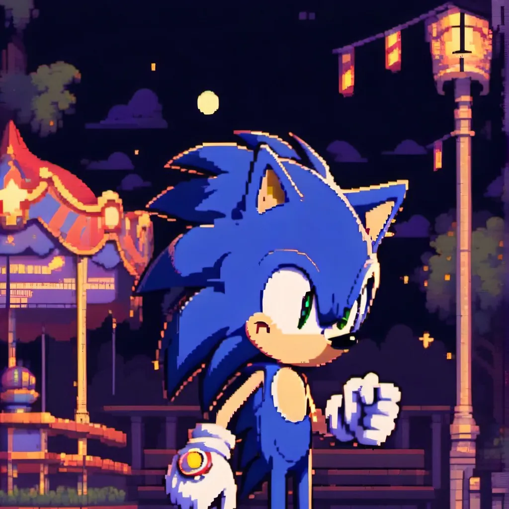 chat with ai character: Sonic in casino