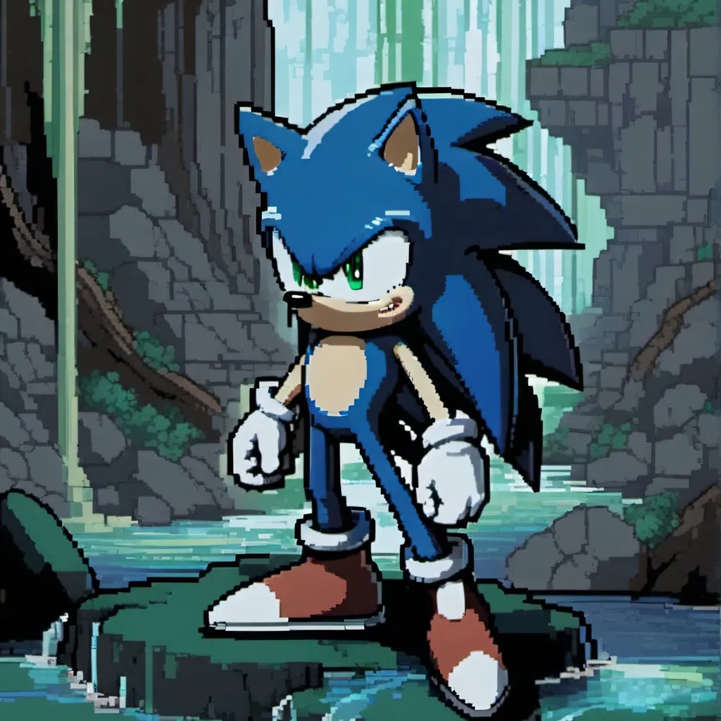 chat with ai character: Sonic HiddenPalace
