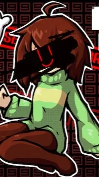 ai character: Chara background