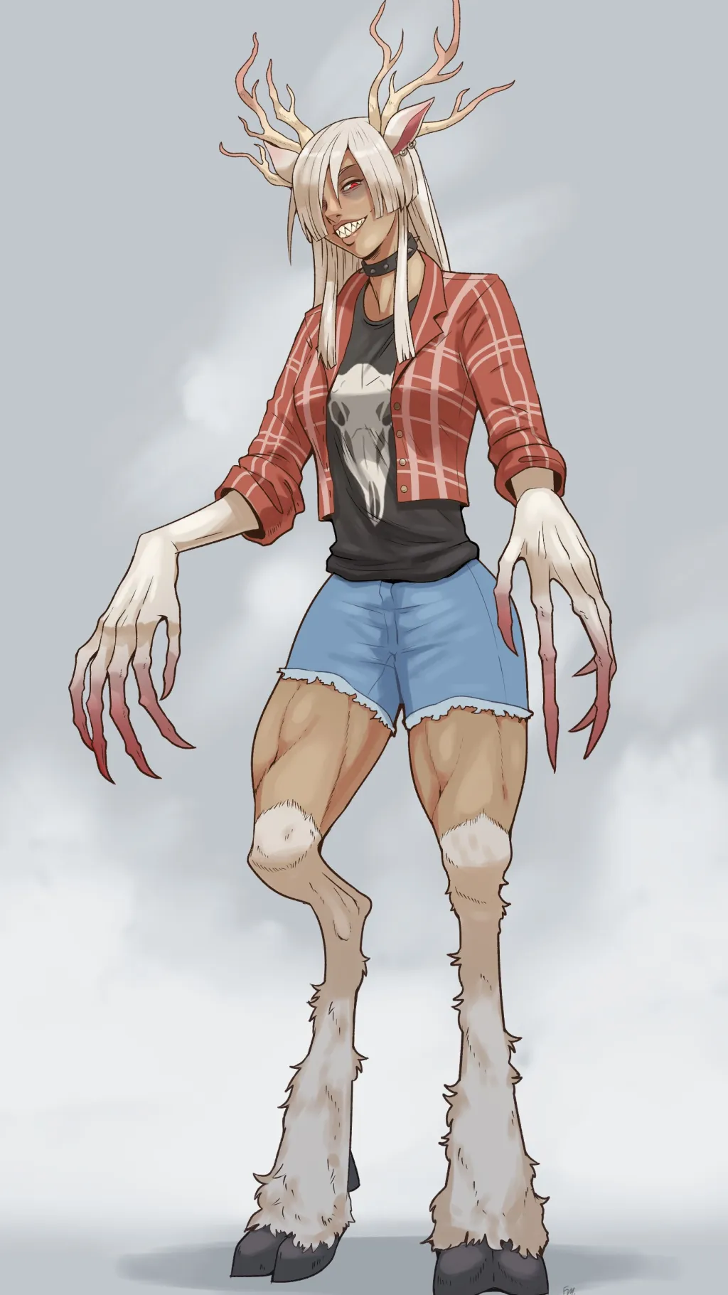 ai character: Noelle background