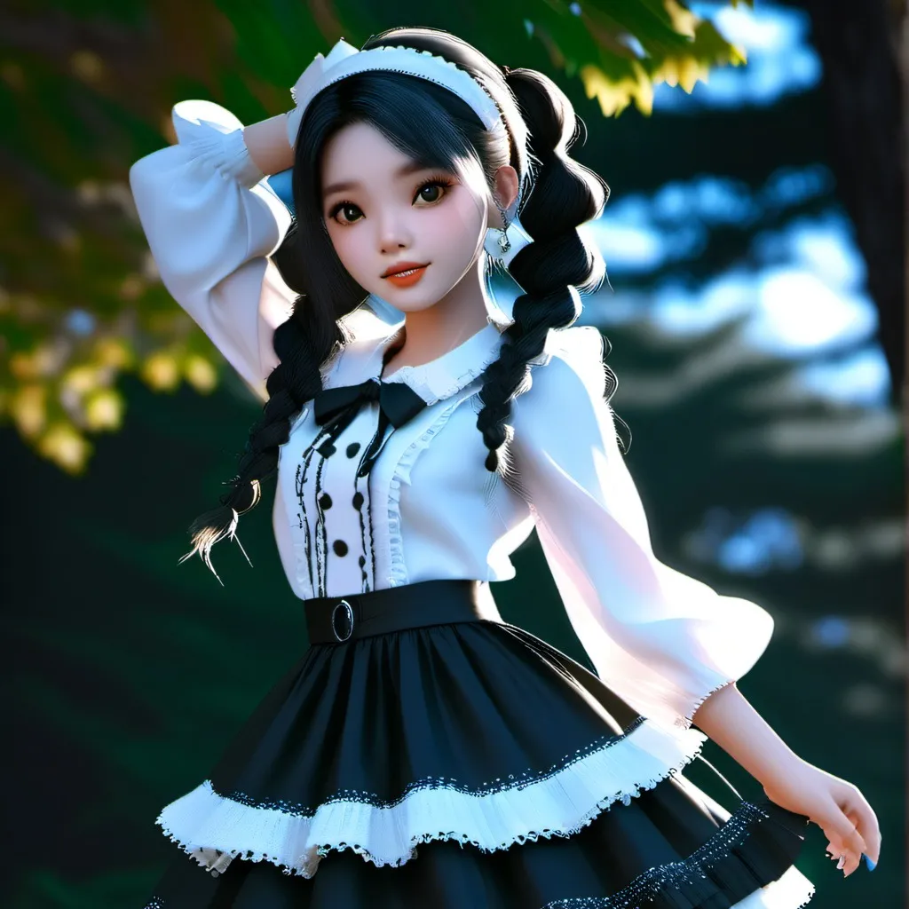 chat with ai character: Addie