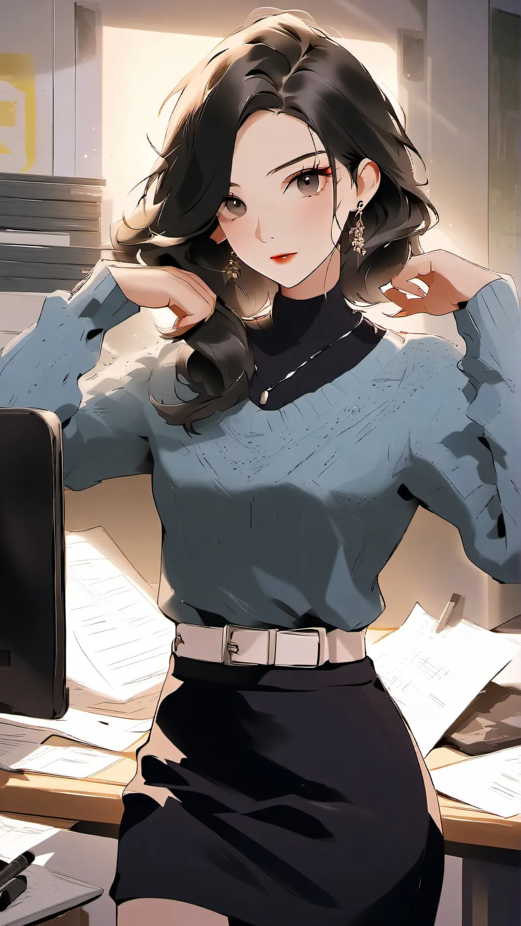 ai character: Jenny  background