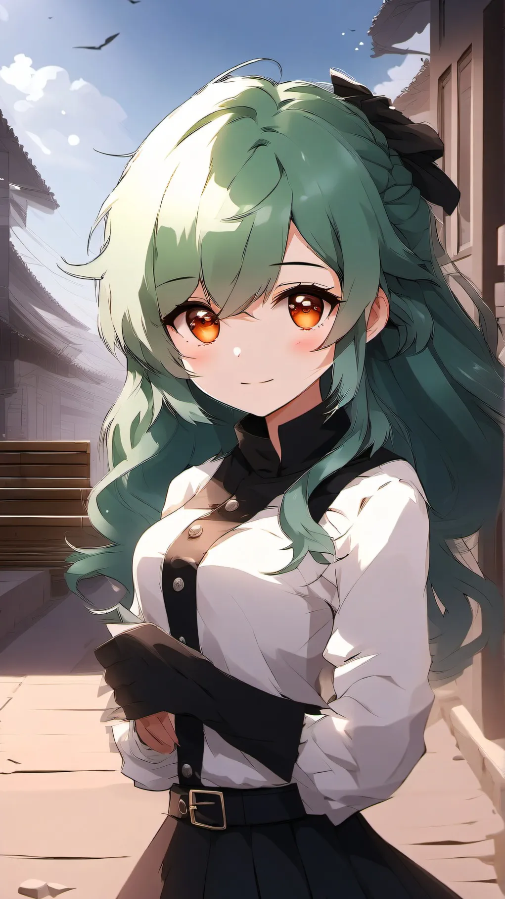 ai character: y/n x Livy background
