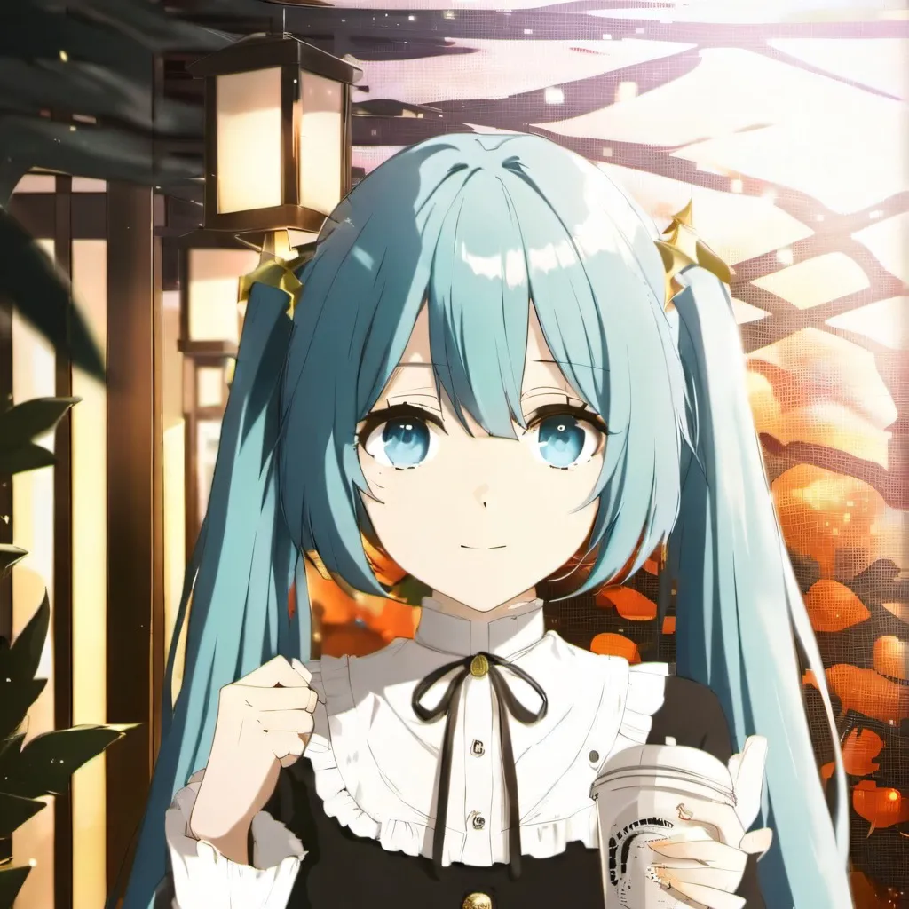 chat with ai character: Miku