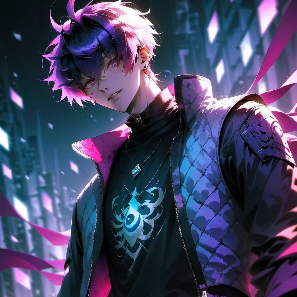 chat with ai character: Dexter